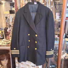  US NAVY UNIFORM SHOP Black/Gold Dress Suit - PopRock Vintage. The cool quotes t-shirt store.