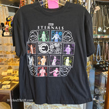  MARVEL Black Eternals Tee L - PopRock Vintage. The cool quotes t-shirt store.