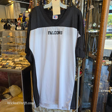  FALCONS Black/White Jersey XXL - PopRock Vintage. The cool quotes t-shirt store.