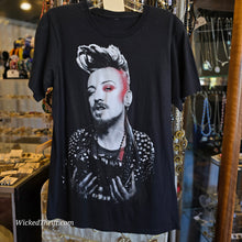  CHERI BOY GEORGE Tee M - PopRock Vintage. The cool quotes t-shirt store.