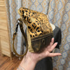 MYRA Pony Hair "Cheetah" Wristlet - PopRock Vintage. The cool quotes t-shirt store.