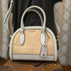 KATE SPADE White/Straw Crossbody - PopRock Vintage. The cool quotes t-shirt store.