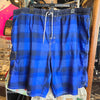 PARADISE COLLECTION Blue Swim Trunks 3X - PopRock Vintage. The cool quotes t-shirt store.