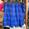 PARADISE COLLECTION Blue Swim Trunks 3X - PopRock Vintage. The cool quotes t-shirt store.