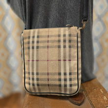  BURBERRY Novacheck Suede Crossbody AS IS - PopRock Vintage. The cool quotes t-shirt store.