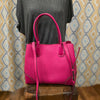 MICHAEL KORS Pink Pebbled Leather Tote AS IS - PopRock Vintage. The cool quotes t-shirt store.