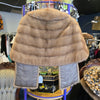 VINTAGE Blonde Mink Stole