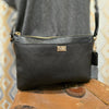 COACH Black Pebbled Leather Crossbody - PopRock Vintage. The cool quotes t-shirt store.