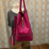 MICHAEL KORS Pink Pebbled Leather Tote AS IS - PopRock Vintage. The cool quotes t-shirt store.