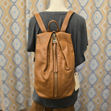  AIMEE KESTENBERG Brown Leather Backpack - PopRock Vintage. The cool quotes t-shirt store.