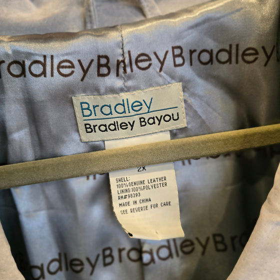 PRICE DROP! Bradley Biau Light Blue Suede 2X