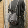 REBECCA MINKOFF Grey Nylon Mini Backpack - PopRock Vintage. The cool quotes t-shirt store.