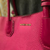 MICHAEL KORS Pink Pebbled Leather Tote AS IS - PopRock Vintage. The cool quotes t-shirt store.