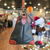 DOONEY & BOURKE NWT (ORIG. $278) Forest Green Leather Satchel