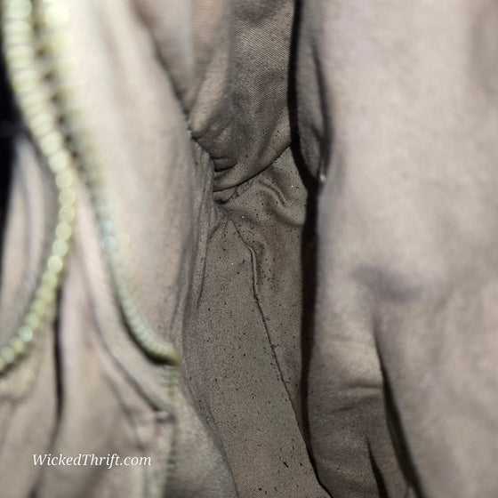 FIRENZE Dark Brown Woven Genuine Leather Backpack