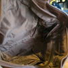 LAUREN RALPH LAUREN Brown Leather Shoulder Bag
