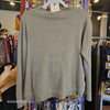 LEFT OF CENTER Green Deep V Neck Pullover XS