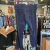 LOFT Navy Corduroy Pants 18