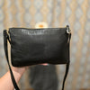 COACH Black Pebbled Leather Crossbody - PopRock Vintage. The cool quotes t-shirt store.