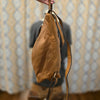 AIMEE KESTENBERG Brown Leather Backpack - PopRock Vintage. The cool quotes t-shirt store.