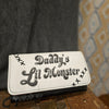 HOT TOPIC NWT Daddy's Little Monster Wallet - PopRock Vintage. The cool quotes t-shirt store.