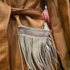 VINTAGE 60s Deerskin Fringe Leather Jacket