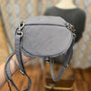 REBECCA MINKOFF Grey Nylon Mini Backpack - PopRock Vintage. The cool quotes t-shirt store.