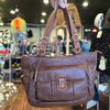 LAUREN RALPH LAUREN Brown Leather Shoulder Bag