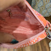 CHARM 14 NWT Orange/Pink Structured Mini Crossbody - PopRock Vintage. The cool quotes t-shirt store.