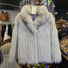  VINTAGE FUR SAGA FOX White Fox Coat