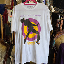  PRICE DROP! BOHEMIAN RHAPSODY White "Fearless Lives Forever" Tee 2X